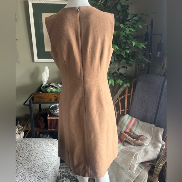 J Crew Wool Sleeveless Dress - Picture 4 of 5